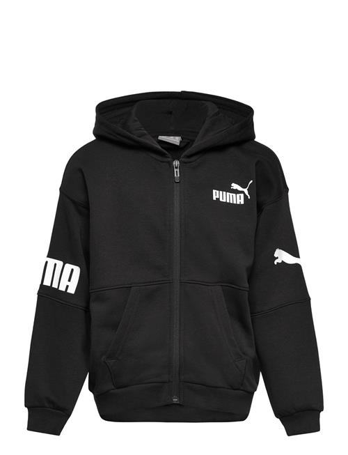 PUMA Puma Power Fz-Hoodie Tr B PUMA Black