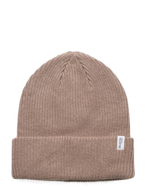 Selected Homme Slhcray Beanie Selected Homme Beige