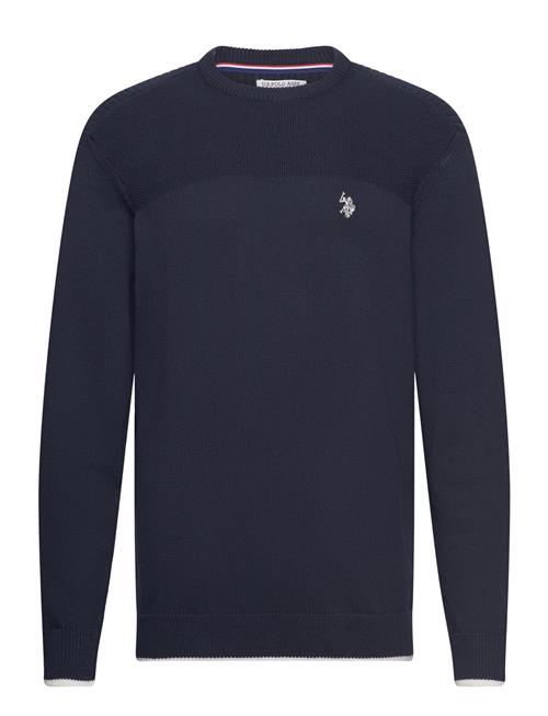 U.S. Polo Assn. Gerluf Reg Cot Uspa M Knit U.S. Polo Assn. Navy