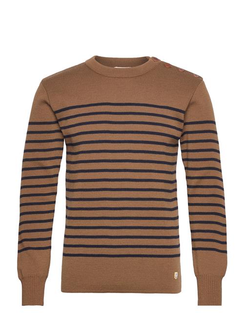 Armor Lux Mariner Sweater "Molène" Armor Lux Brown