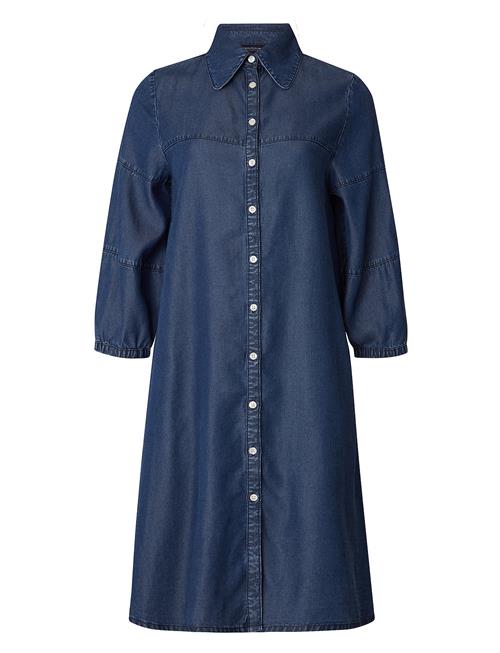 Lexington Clothing Elaine Lyocell Shirt Dress Lexington Clothing Navy