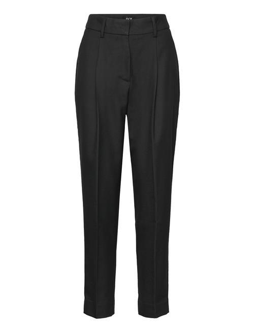 IVY Copenhagen Ivy-Ada Classic Pleat Pant IVY Copenhagen Black