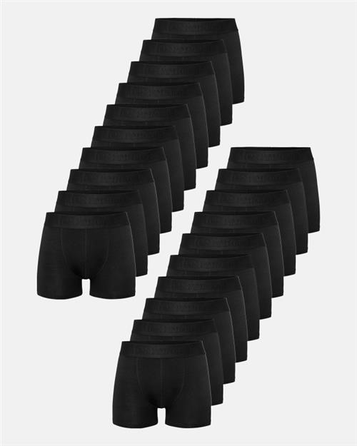 Tights "gunnar" 20-pak | Økologisk bomuld | Sort