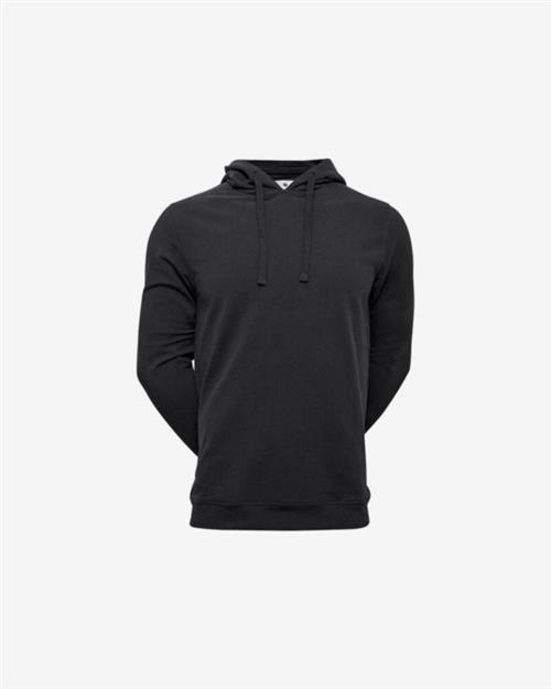 Hoodie | Økologisk bomuld | Sort