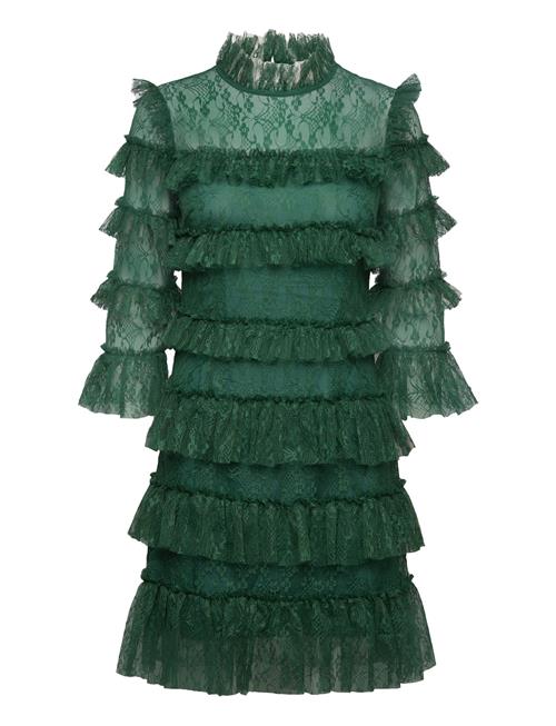 Carmine Mini Dress Malina Green