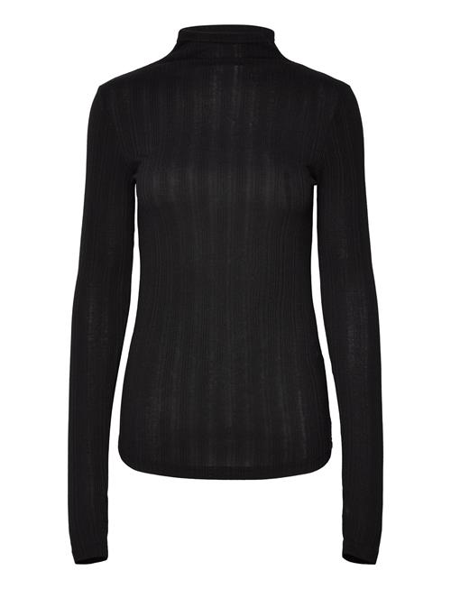 Hope Turtleneck Top Hope Black