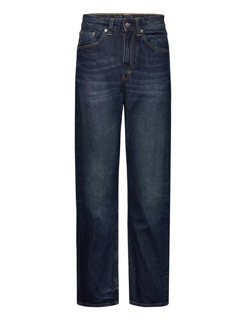 Se Hope Slim High-Rise Jeans Hope Blue ved Booztlet