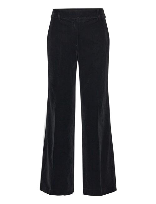 Selected Femme Slfrita-Velva Mw Wide Pant Selected Femme Black