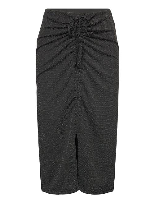 Vero Moda Vmkanva Hw Calf Skirt Jrs Vero Moda Black