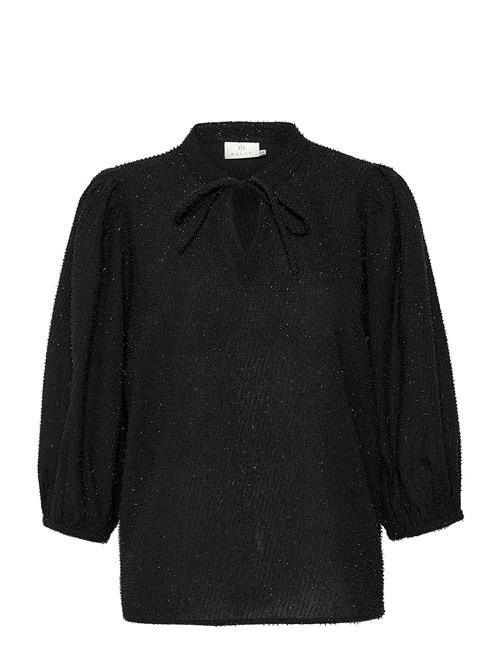 Se Kaalexies Blouse Kaffe Black ved Booztlet