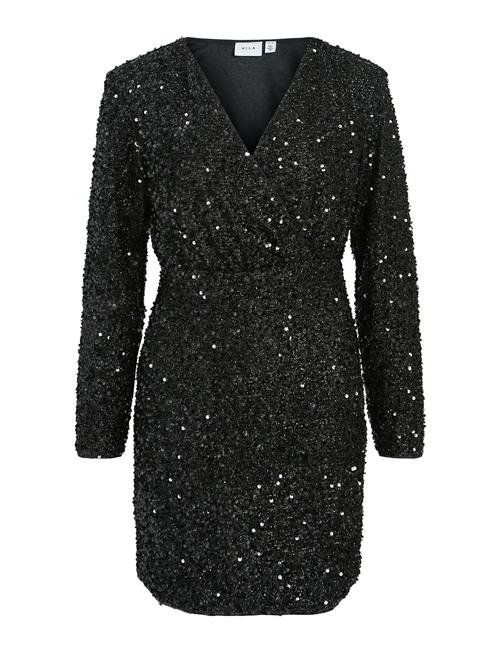 Vicava Sequin Dress / 1 Vila Black