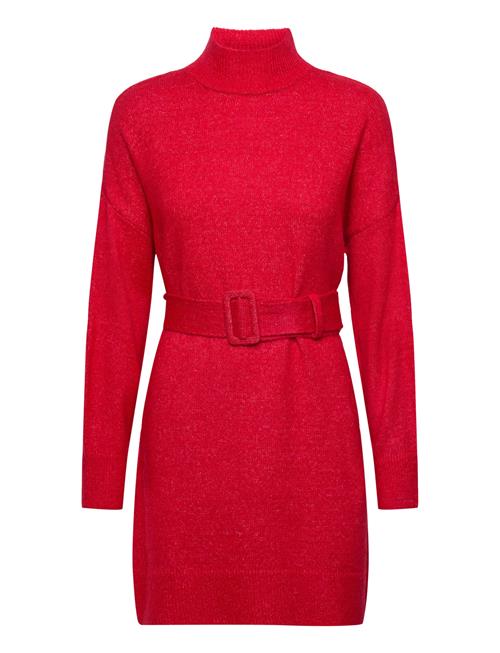 ONLY Onlbella Ls Belt Dress Ex Knt ONLY Red