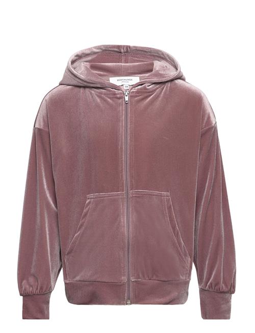 Hoodie Full Zip Rosemunde Kids Purple