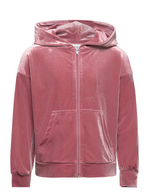 Rosemunde Kids Hoodie Full Zip Rosemunde Kids Pink