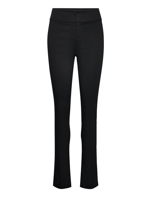 Rosemunde Trousers W/ Slit Rosemunde Black