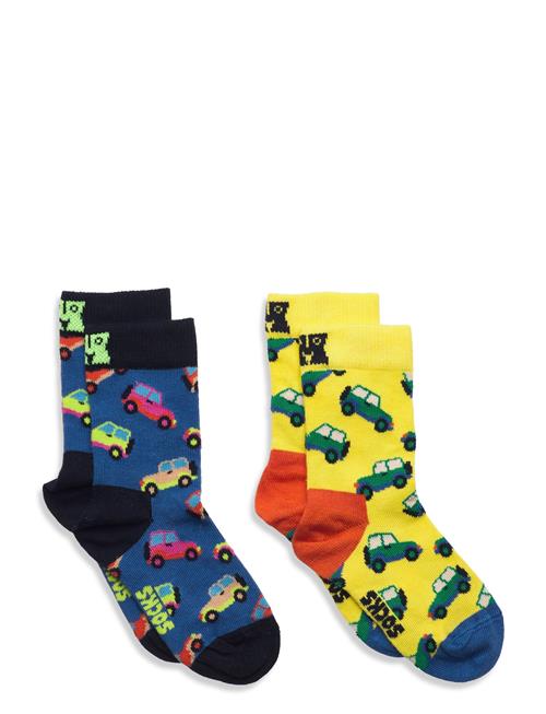 Happy Socks Kids 2-Pack Boozt Gift Set Happy Socks Patterned