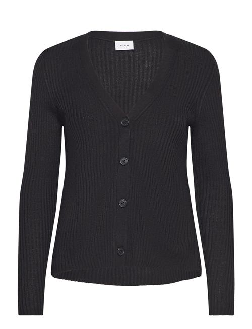 Vila Vistara L/S Cardigan /B Vila Black