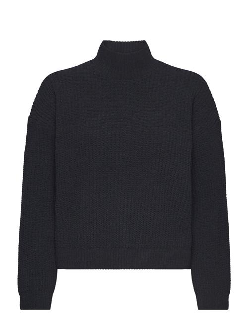 Vero Moda Vmkaia Ls Highneck Pullover Bf Vero Moda Black