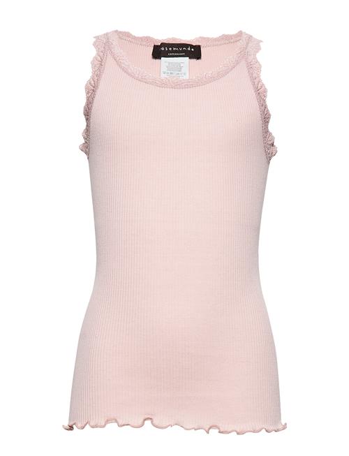 Rkbeatha Sl Strap Lace Top Rosemunde Kids Pink