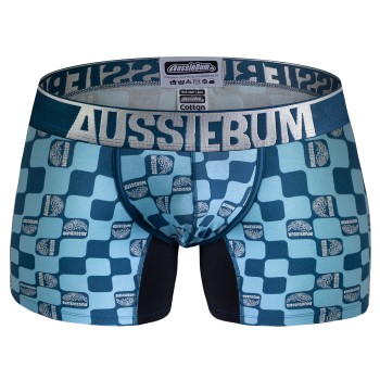 aussieBum AussieBum CottonSoft 2.0 Hipster Blå bomuld Medium Herre