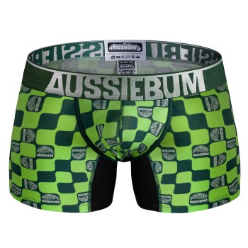 aussieBum AussieBum CottonSoft 2.0 Hipster Grøn bomuld Small Herre