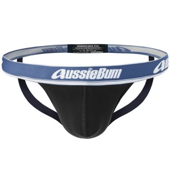 aussieBum AussieBum WJ Pro Jock Sort bomuld Large Herre