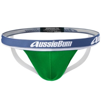 aussieBum AussieBum WJ Pro Jock Grøn bomuld Large Herre