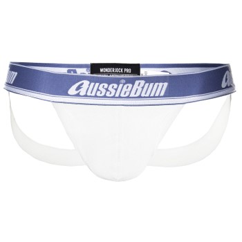 aussieBum AussieBum WJ Pro Jock Hvid bomuld Medium Herre