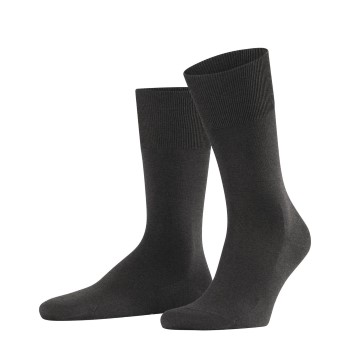 Falke KGaA Falke Strømper ClimaWool Socks Antracit Str 43/44 Herre