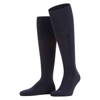 Falke KGaA Falke Strømper Lhasa Rib Knee High Socks Marineblå Str 43/46 Herre