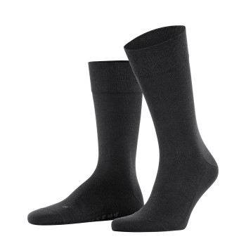 Falke KGaA Falke Strømper Sensitive New York Socks Sort Str 39/42 Herre