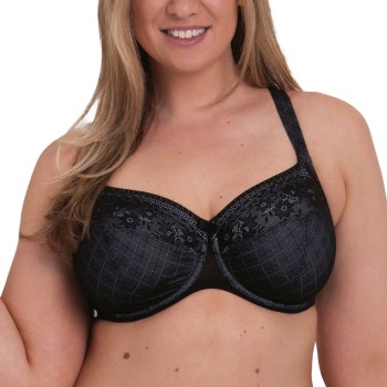 Rosa Faia Bh Rosemary Underwire Bra Sort polyamid F 80 Dame