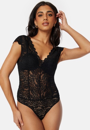 BUBBLEROOM Ethel Lace Body Black L