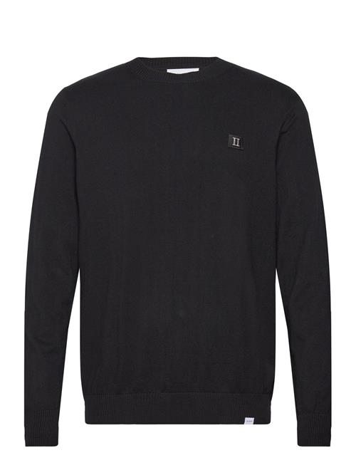 Se Les Deux Etienne Patch Knit Les Deux Black ved Booztlet