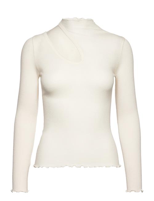 Rosemunde Wool T-Shirt Rosemunde Cream