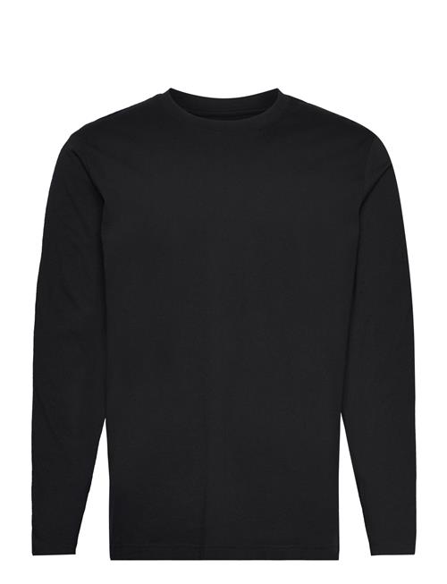 Se Selected Homme Slhaspen Ls O-Neck Tee Noos Selected Homme Black ved Booztlet