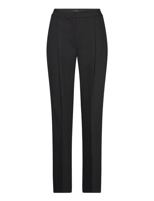 Karl Lagerfeld Tailored Pants Karl Lagerfeld Black