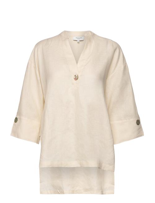 Linen Blouse Rosemunde Cream