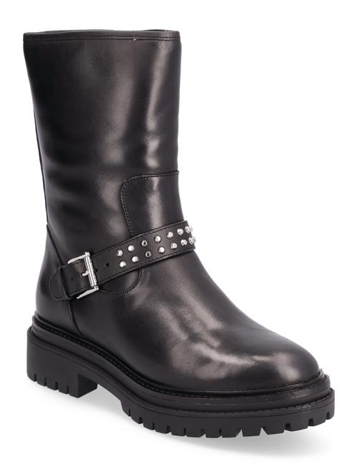 Se Michael Kors Layton Bootie Michael Kors Black ved Booztlet