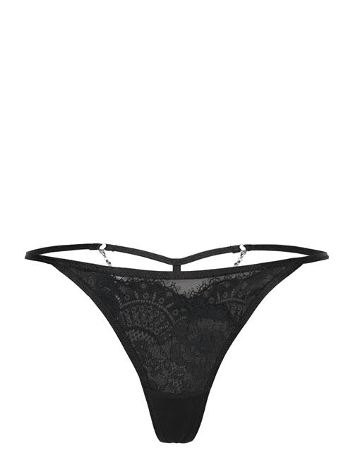 Hunkemöller Lorena Hl String Tr Hunkemöller Black