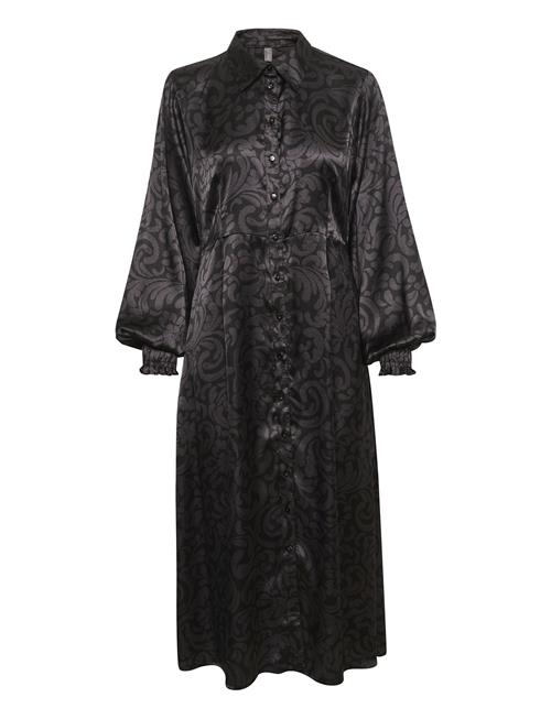 Cuhudson Long Dress Culture Black