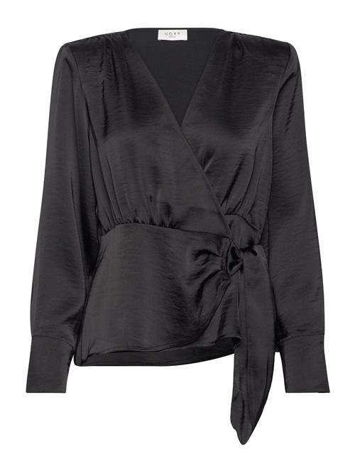 Gili Wrap Top NORR Black