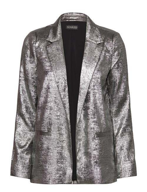 Se Soaked in Luxury Slronya Blazer Ls Soaked In Luxury Silver ved Booztlet