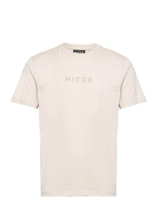 NICCE Mars T-Shirt NICCE Cream