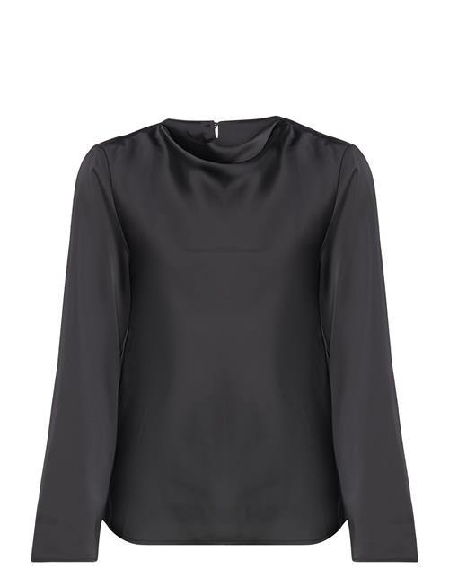 YAS Yaselmi Ls Top S. YAS Black