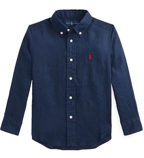 Polo Ralph Lauren Skjorte - HÃ¸r - Classics II - Navy