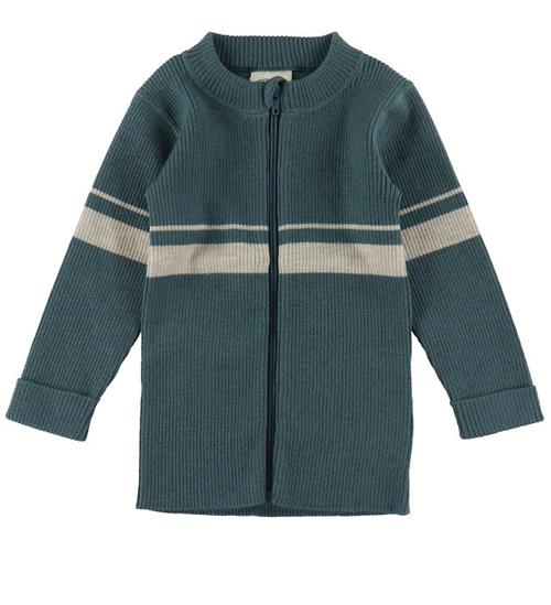 Voksi Voksi Cardigan - Uld - Sea Green