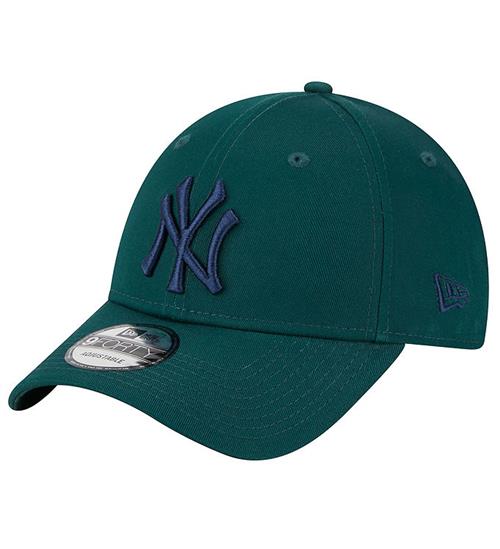 Se New Era New Era Kasket - 9Forty - New York Yankees - MÃ¸rk GrÃ¸n ved KidsWorld