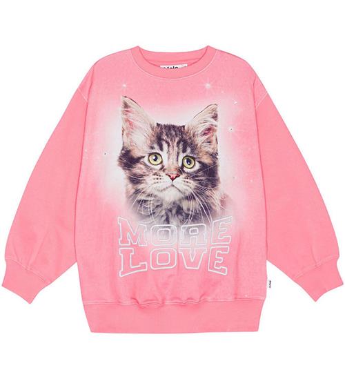 Se Molo Molo Sweatshirt - Monti - More Love Cat ved KidsWorld