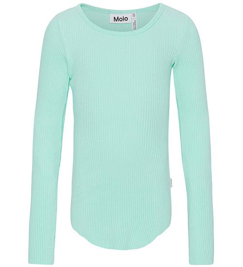 Molo Bluse - Rib - Rochelle - Cool Mint